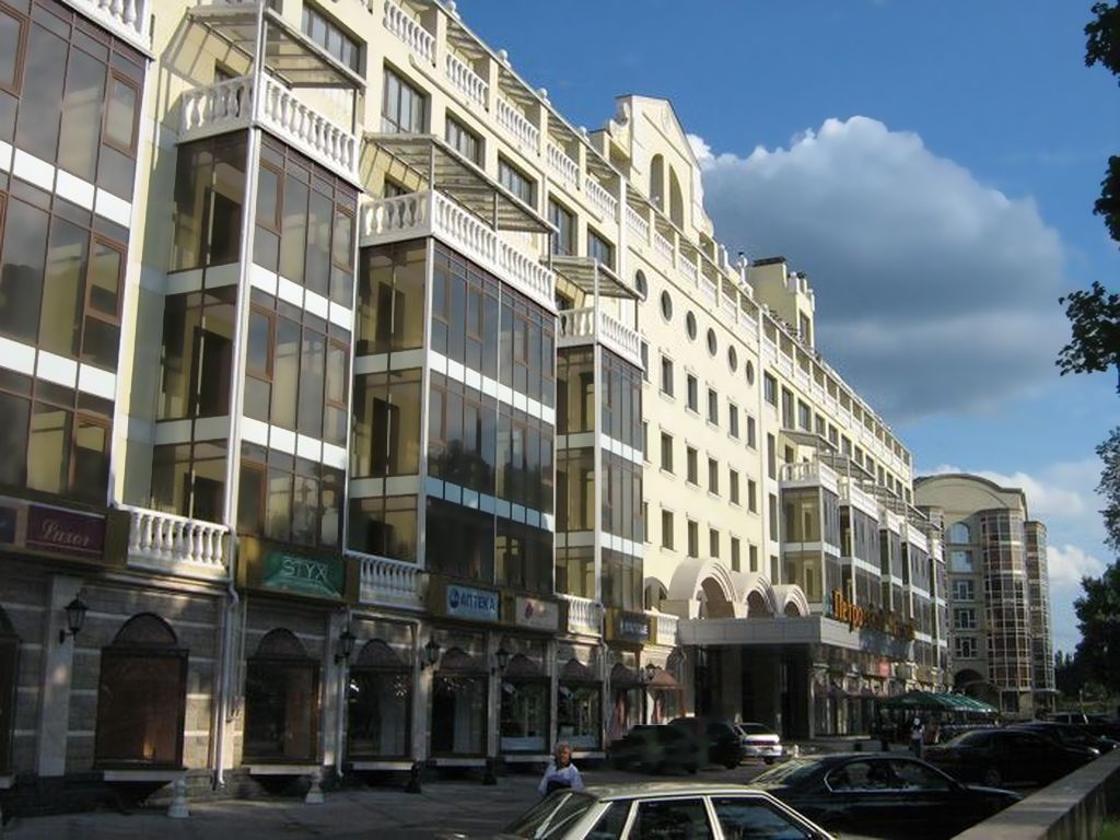 Petrovsky Passage